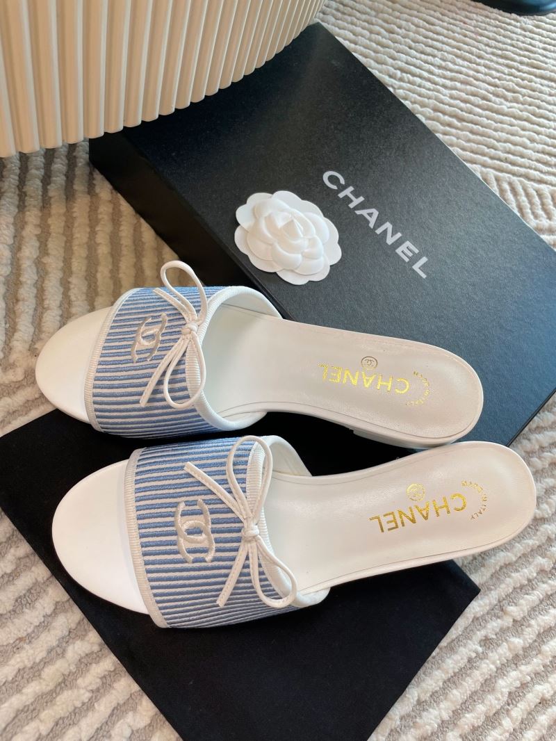 Chanel Slippers